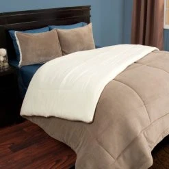 Top 10 ???? Lavish Home Sherpa Fleece Comforter Set ????