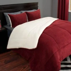 Top 10 ???? Lavish Home Sherpa Fleece Comforter Set ???? -J. Queen New York shop unnamed file 640