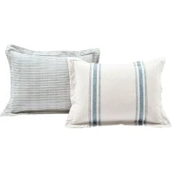 Buy ???? Lush Decor Farmhouse Stripe Duvet Cover 3 Pc. Set ???? 8 Buy ???? Lush Decor Farmhouse Stripe Duvet Cover 3 Pc. Set ???? -J. Queen New York shop unnamed file 668