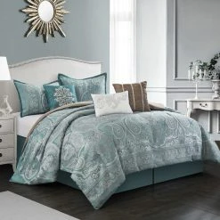 Coupon ✨ Nanshing America Inc Nanshing Tamela 7 Pc. Comforter Set ????