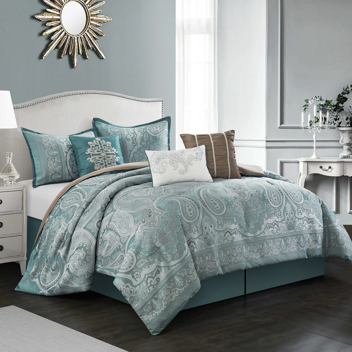 Coupon ✨ Nanshing America Inc Nanshing Tamela 7 Pc. Comforter Set ???? 1 Coupon ✨ Nanshing America Inc Nanshing Tamela 7 Pc. Comforter Set ????