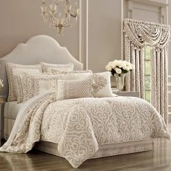 Cheapest ???? J. Queen New York Milano Sand 4 Pc. Comforter Set ⌛