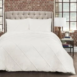 Deals ???? Lush Decor Diamond Pom Pom 3 Pc. Comforter Set ????