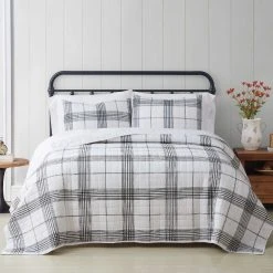Best Sale ✔️ Cottage Classics Cottage Plaid 3 Pc. Quilt Set ????