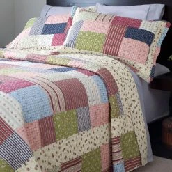 Coupon ???? Lavish Home Savannah Quilt Set ????