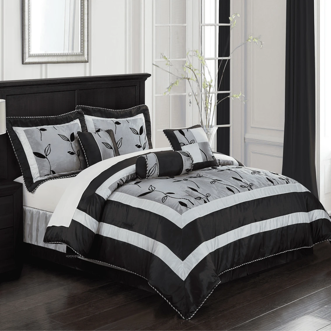Flash Sale ???? Nanshing America Inc Nanshing America Pastora 7 Pc. Comforter Set ???? 1 Flash Sale ???? Nanshing America Inc Nanshing America Pastora 7 Pc. Comforter Set ????