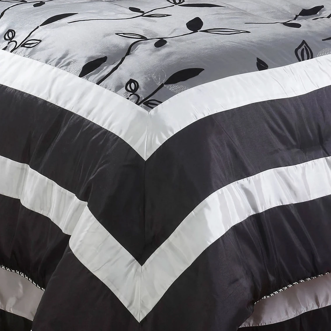 Flash Sale ???? Nanshing America Inc Nanshing America Pastora 7 Pc. Comforter Set ???? 2 Flash Sale ???? Nanshing America Inc Nanshing America Pastora 7 Pc. Comforter Set ???? - Image 2