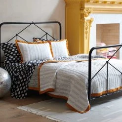 Hot Sale ???? Novogratz By Utica Waverly Tile Quilt Set ✔️