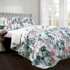 Best reviews of ???? Lush Decor Zuri Floral 3 Pc. Quilt Set ????