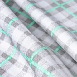 Best Pirce ???? Martha Stewart Collection 200 TC Everet Plaid Sheet Set ???? -J. Queen New York shop unnamed file 775