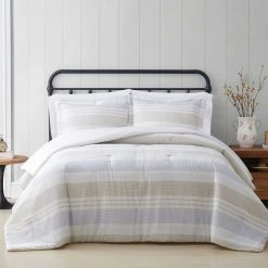 Wholesale ???? Cottage Classics Spa Stripe Comforter Set ????