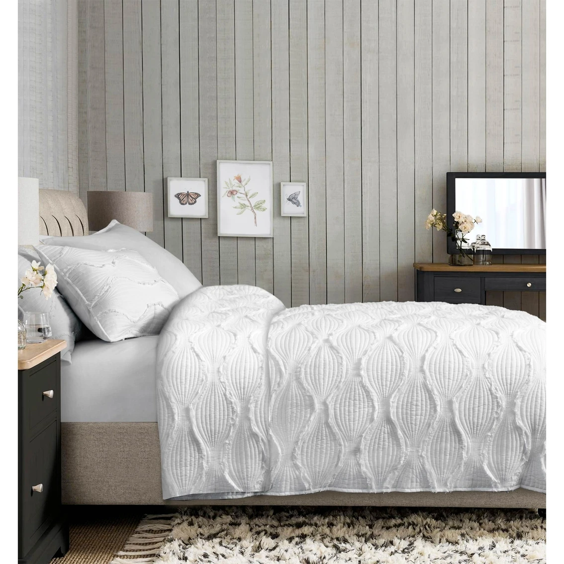Best Pirce ???? Michael Amini Janelle 3 Pc. Duvet Set ???? 1 Best Pirce ???? Michael Amini Janelle 3 Pc. Duvet Set ????