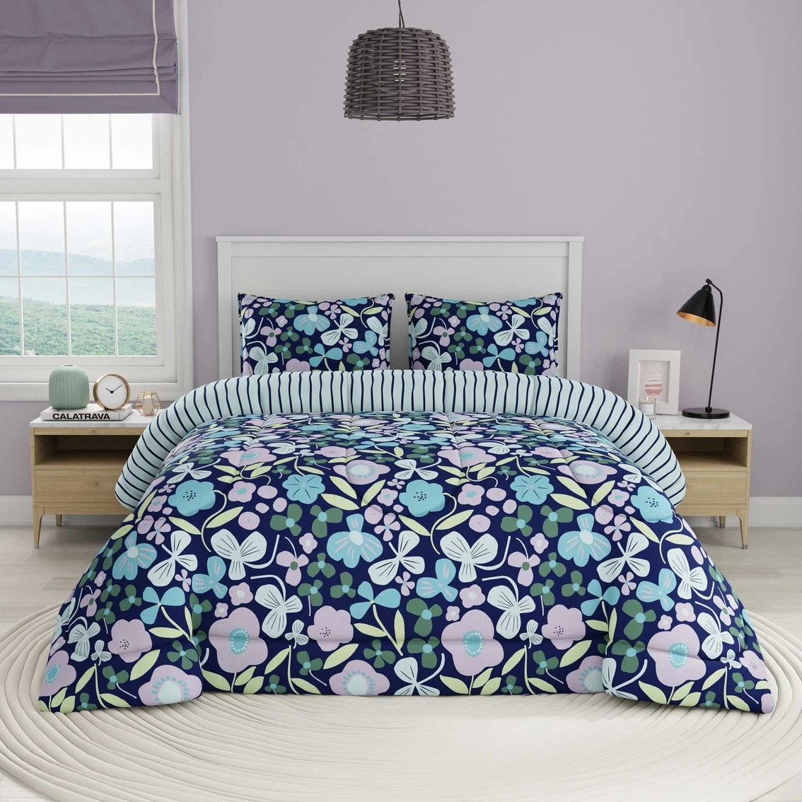 Top 10 ???? Ecko Unltd Beacon Floral Comforter Set ???? 1 Top 10 ???? Ecko Unltd Beacon Floral Comforter Set ????