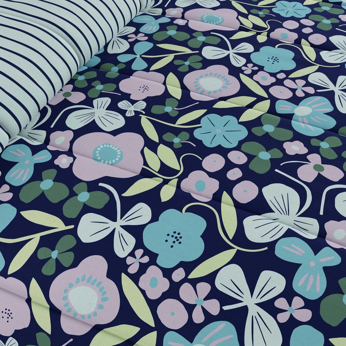 Top 10 ???? Ecko Unltd Beacon Floral Comforter Set ???? 5 Top 10 ???? Ecko Unltd Beacon Floral Comforter Set ???? - Image 5