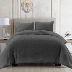 Promo ???? Simply Perfect Textured Comforter Set ????