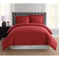 Best reviews of ???? Truly Soft Everyday Red Duvet Set ⭐