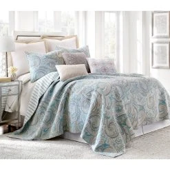 Best Pirce ???? Levtex Home Spruce Spa Quilt Set ????
