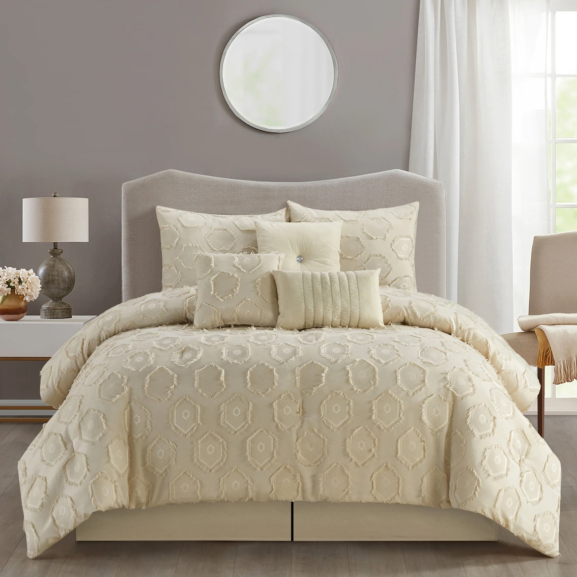 Budget ???? Grand Avenue Faust 7 Pc. Comforter Set ???? 2 Budget ???? Grand Avenue Faust 7 Pc. Comforter Set ???? - Image 2