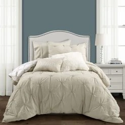 Discount ❤️ Lush Decor Ravello Pintuck Caroline Geo Comforter Set ???? 5 Discount ❤️ Lush Decor Ravello Pintuck Caroline Geo Comforter Set ???? -J. Queen New York shop unnamed file 800