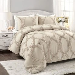 Flash Sale ???? Lush Decor Avon 3 Pc. Comforter Set ????
