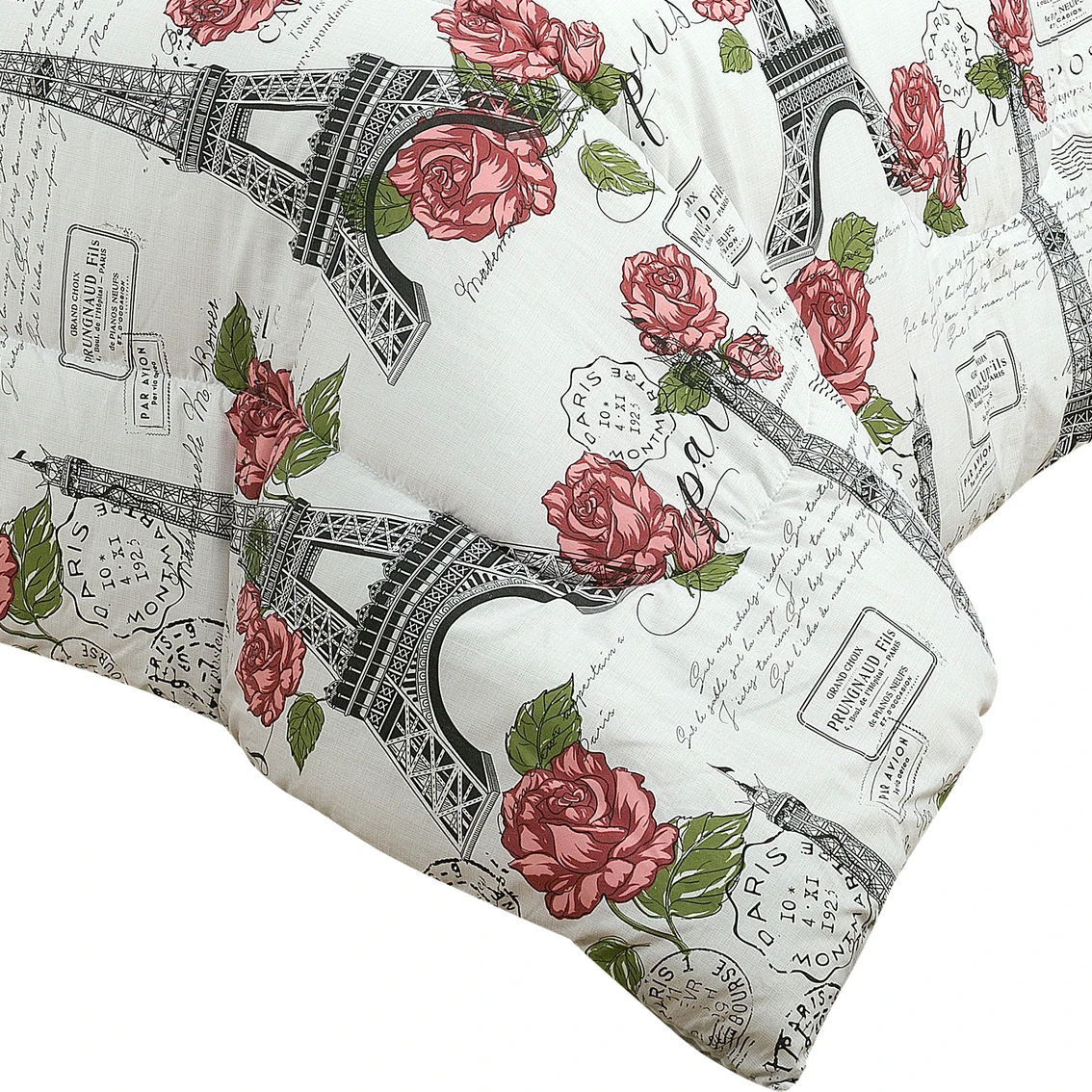 Cheapest ???? Royale Linens Paris Rose Bed In A Bag ???? 2 Cheapest ???? Royale Linens Paris Rose Bed In A Bag ???? - Image 2