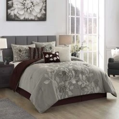 Promo ✔️ Grand Avenue Korra 7 Pc. Comforter Set ????