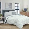 Buy ???? Royale Linens Bed In A Bag Hexagon Stripe Comforter Set ????