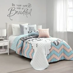 Top 10 ???? Lush Decor Cool As Llama Reversible Quilt Set ⭐