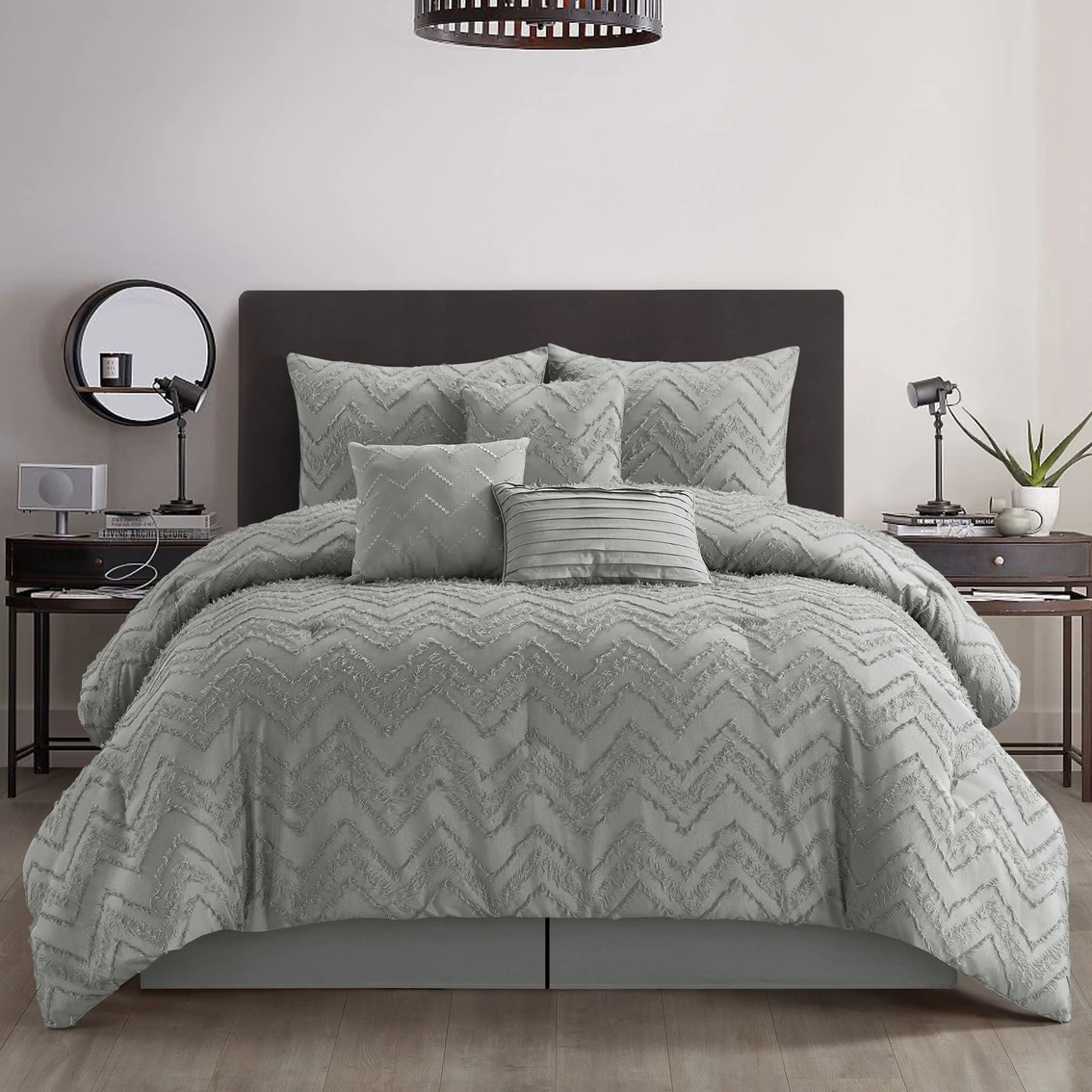 Best deal ❤️ Grand Avenue Farisa 7 Pc. Comforter Set ⭐ 2 Best deal ❤️ Grand Avenue Farisa 7 Pc. Comforter Set ⭐ - Image 2