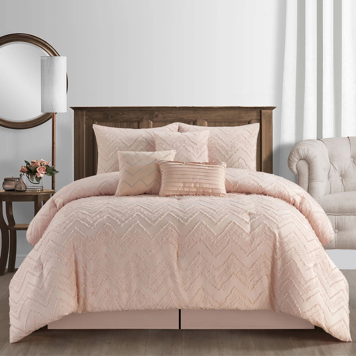 Best deal ❤️ Grand Avenue Farisa 7 Pc. Comforter Set ⭐ 3 Best deal ❤️ Grand Avenue Farisa 7 Pc. Comforter Set ⭐ - Image 3