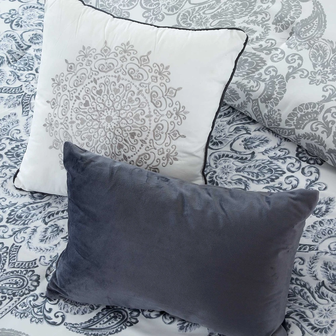 Wholesale ✨ Marie Claire Tori 8 Pc. Comforter Set ???? 5 Wholesale ✨ Marie Claire Tori 8 Pc. Comforter Set ???? - Image 5