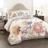 Best reviews of ???? Lush Decor Aster 5 Pc. Quilted Comforter Set ????