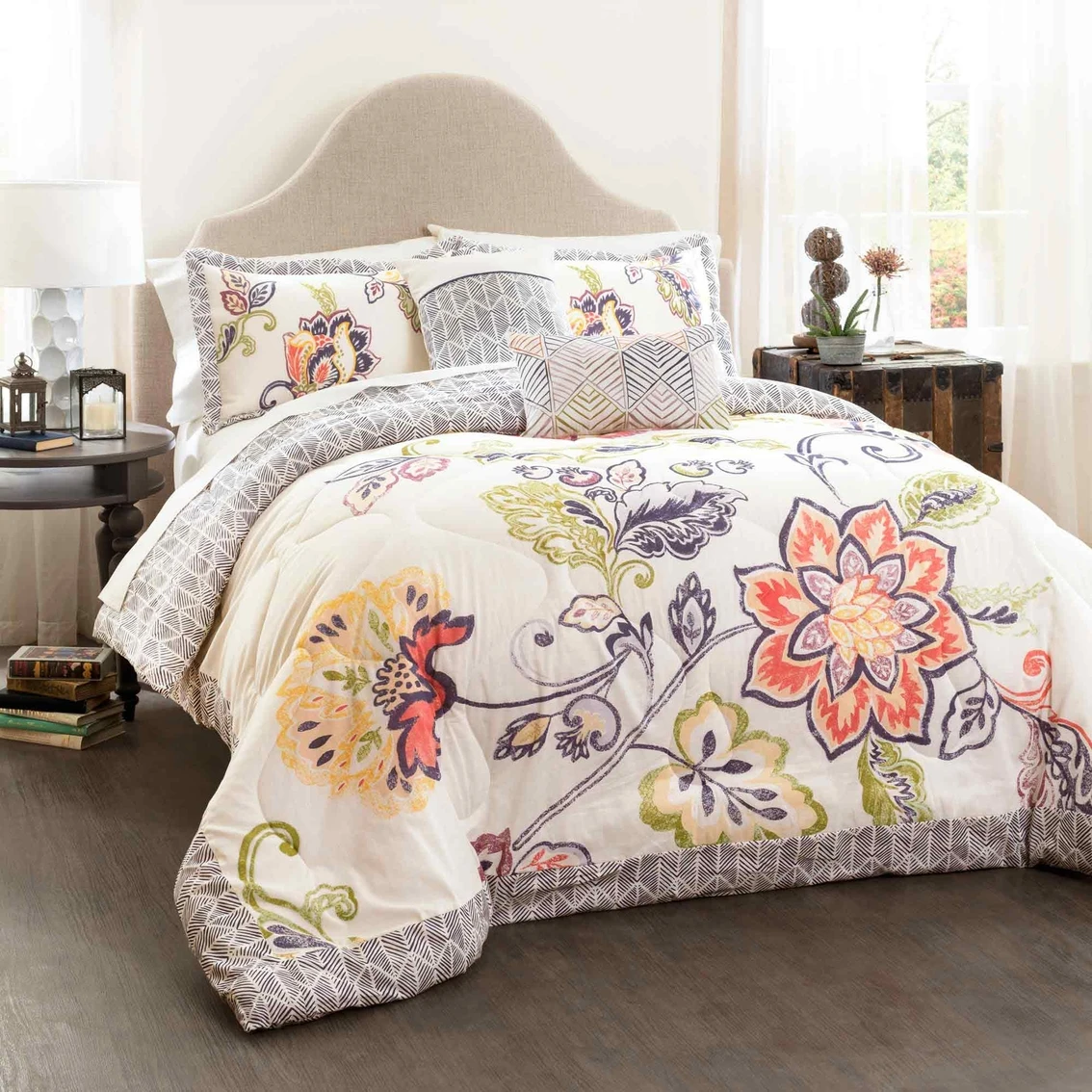 Best reviews of ???? Lush Decor Aster 5 Pc. Quilted Comforter Set ???? 1 Best reviews of ???? Lush Decor Aster 5 Pc. Quilted Comforter Set ????