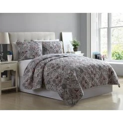 Discount ???? Sanctuary Printed Reversible 3 Pc. Coverlet Set ????