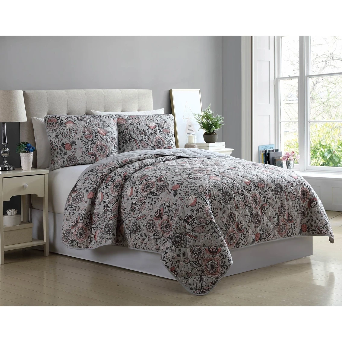 Discount ???? Sanctuary Printed Reversible 3 Pc. Coverlet Set ???? 1 Discount ???? Sanctuary Printed Reversible 3 Pc. Coverlet Set ????