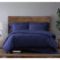 Deals ❤️ Brooklyn Loom Classic Cotton 3 Pc. Duvet Set ????