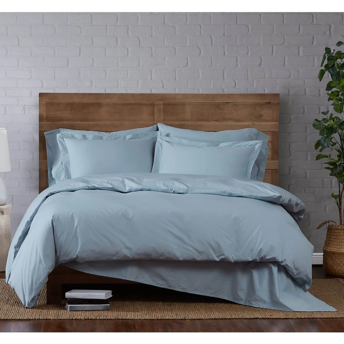 Deals ❤️ Brooklyn Loom Classic Cotton 3 Pc. Duvet Set ???? 2 Deals ❤️ Brooklyn Loom Classic Cotton 3 Pc. Duvet Set ???? - Image 2