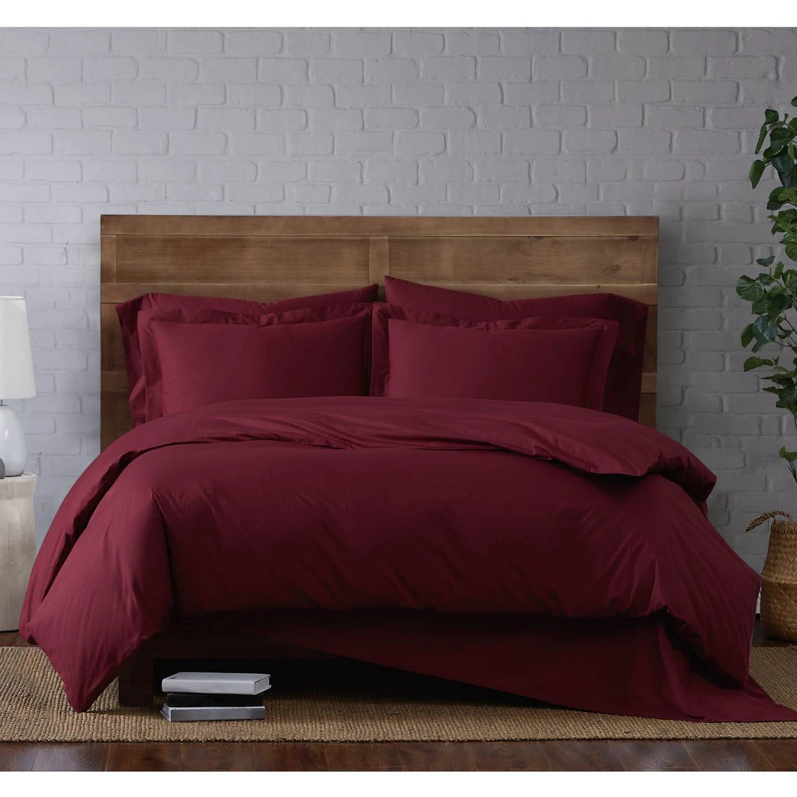 Deals ❤️ Brooklyn Loom Classic Cotton 3 Pc. Duvet Set ???? 5 Deals ❤️ Brooklyn Loom Classic Cotton 3 Pc. Duvet Set ???? - Image 5