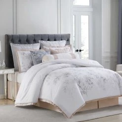 Hot Sale ⭐ Charisma Riva Cotton Printed 4 Piece Duvet Cover Set ????