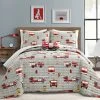 Best deal ???? Make-A-Wish Fire Truck 4 Pc. Quilt Set By Lush Decor ????