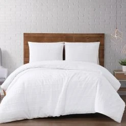 Coupon ???? Brooklyn Loom Carlisle Stripe Duvet Cover, 3 Pc. Set ????