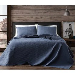 Best deal ???? Frye Ray Pick Stitch Embroidered Quilt Set ✔️