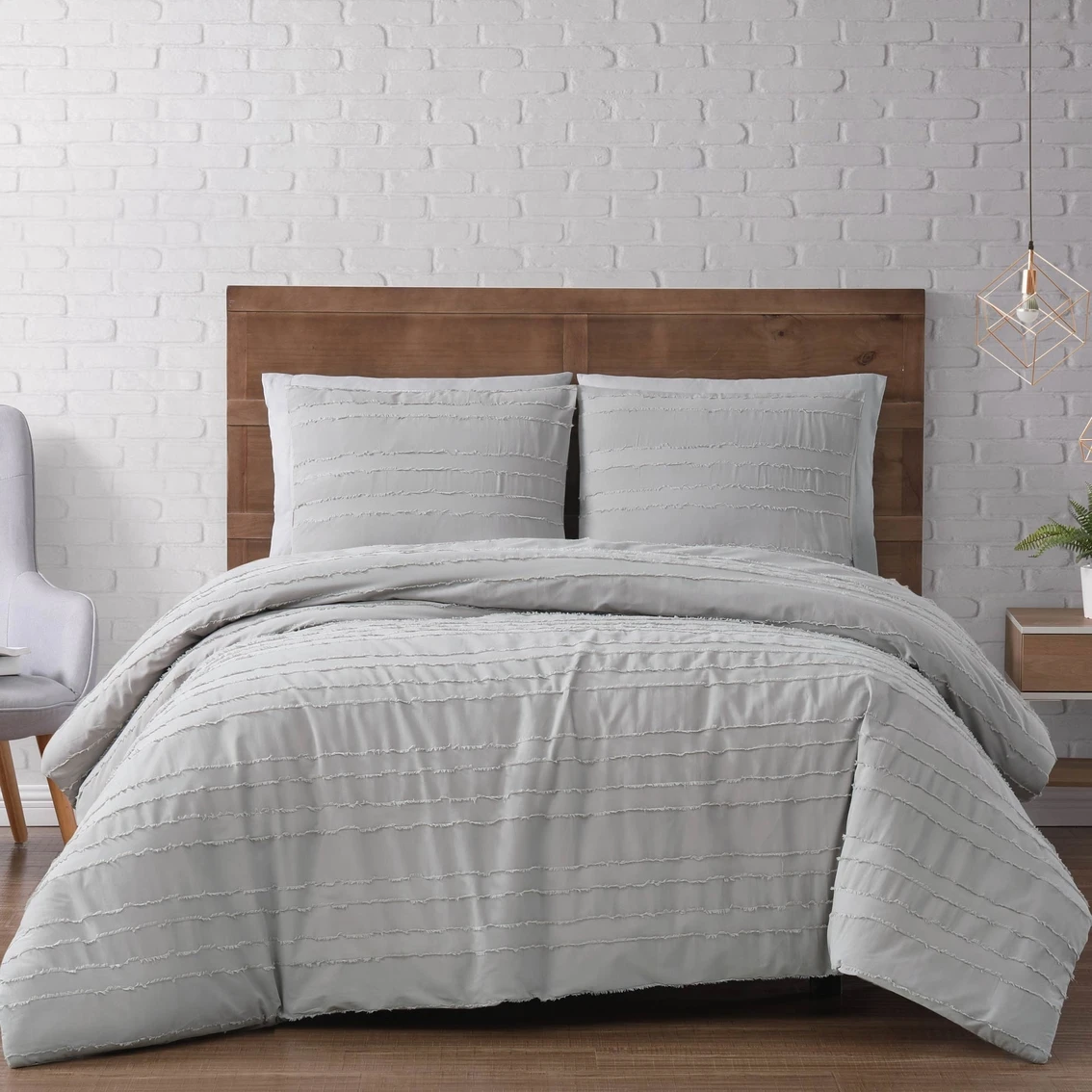 Coupon ???? Brooklyn Loom Carlisle Stripe Duvet Cover, 3 Pc. Set ???? 2 Coupon ???? Brooklyn Loom Carlisle Stripe Duvet Cover, 3 Pc. Set ???? - Image 2