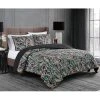 Outlet ???? Badgley Mischka Cassat Floral Comforter Set ????