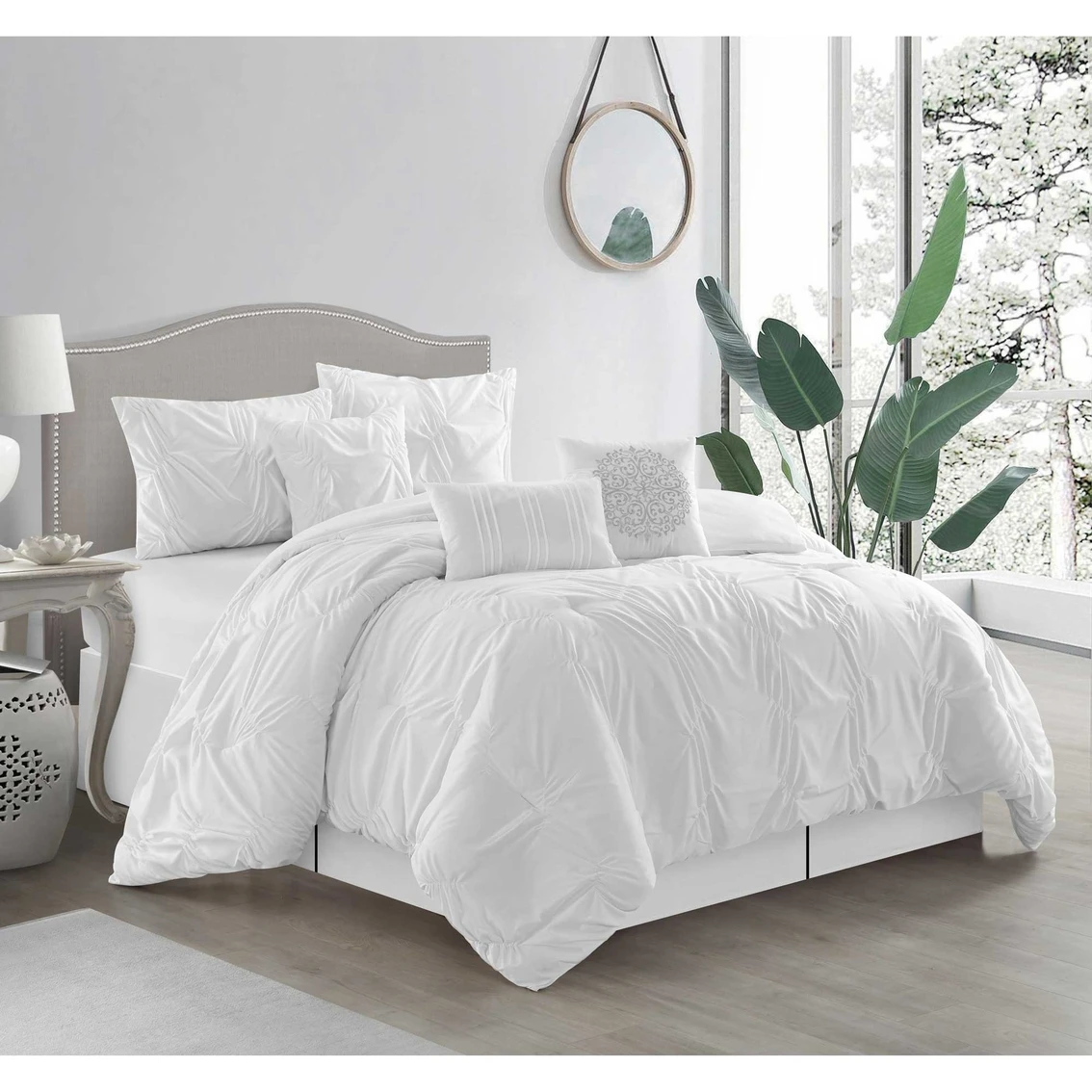 Coupon ✨ Grand Avenue Tatum 7 Pc. Comforter Set ❤️ 1 Coupon ✨ Grand Avenue Tatum 7 Pc. Comforter Set ❤️