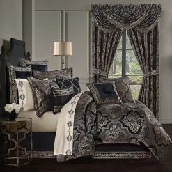Best deal ???? J. Queen New York Windham Black 4 Pc. Comforter Set ????