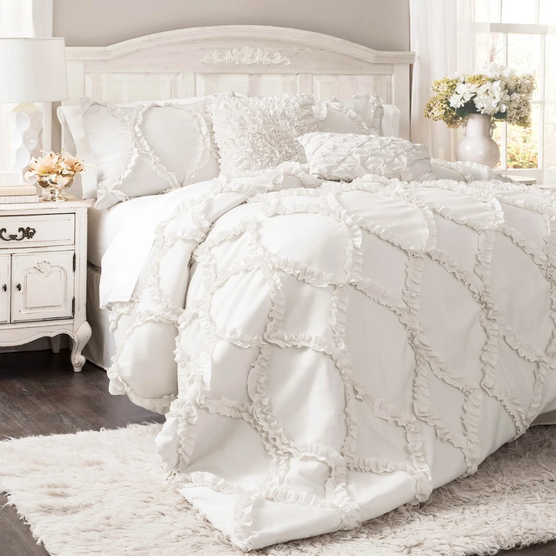 Best reviews of ???? Lush Decor Avon 3 Pc. Comforter Set ✔️ 2 Best reviews of ???? Lush Decor Avon 3 Pc. Comforter Set ✔️ - Image 2
