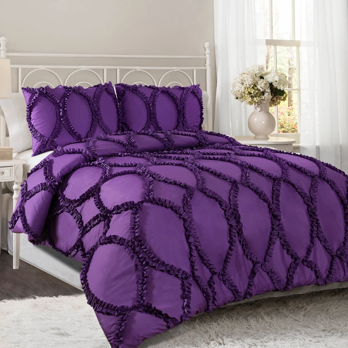 Best reviews of ???? Lush Decor Avon 3 Pc. Comforter Set ✔️ 3 Best reviews of ???? Lush Decor Avon 3 Pc. Comforter Set ✔️ - Image 3