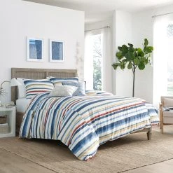 Hot Sale ???? Southern Tide Harbor Town Comforter Set ????