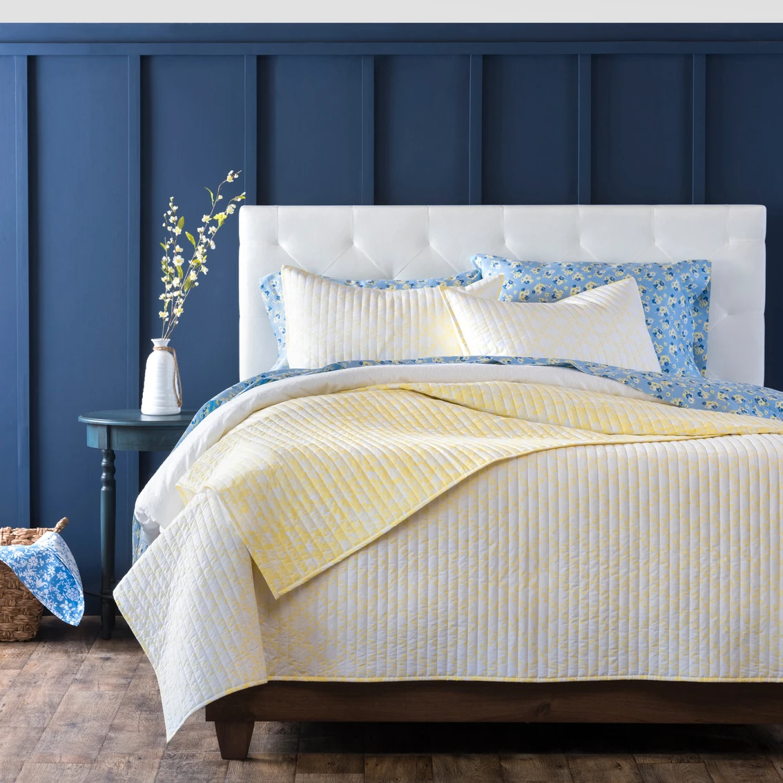 New ???? Martha Stewart Collection Pamela Quilt 3 Pc. Set ???? 2 New ???? Martha Stewart Collection Pamela Quilt 3 Pc. Set ???? - Image 2